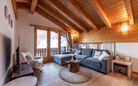 Dachwohnung Balma-Great Overview Of Zermatt